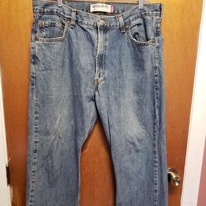 Men's 505 Levi's 36/30 regular fit jeans